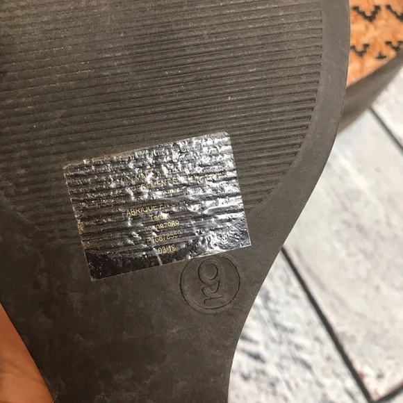 Mossimo wedges size 8 summer fun - Picture 8 of 11